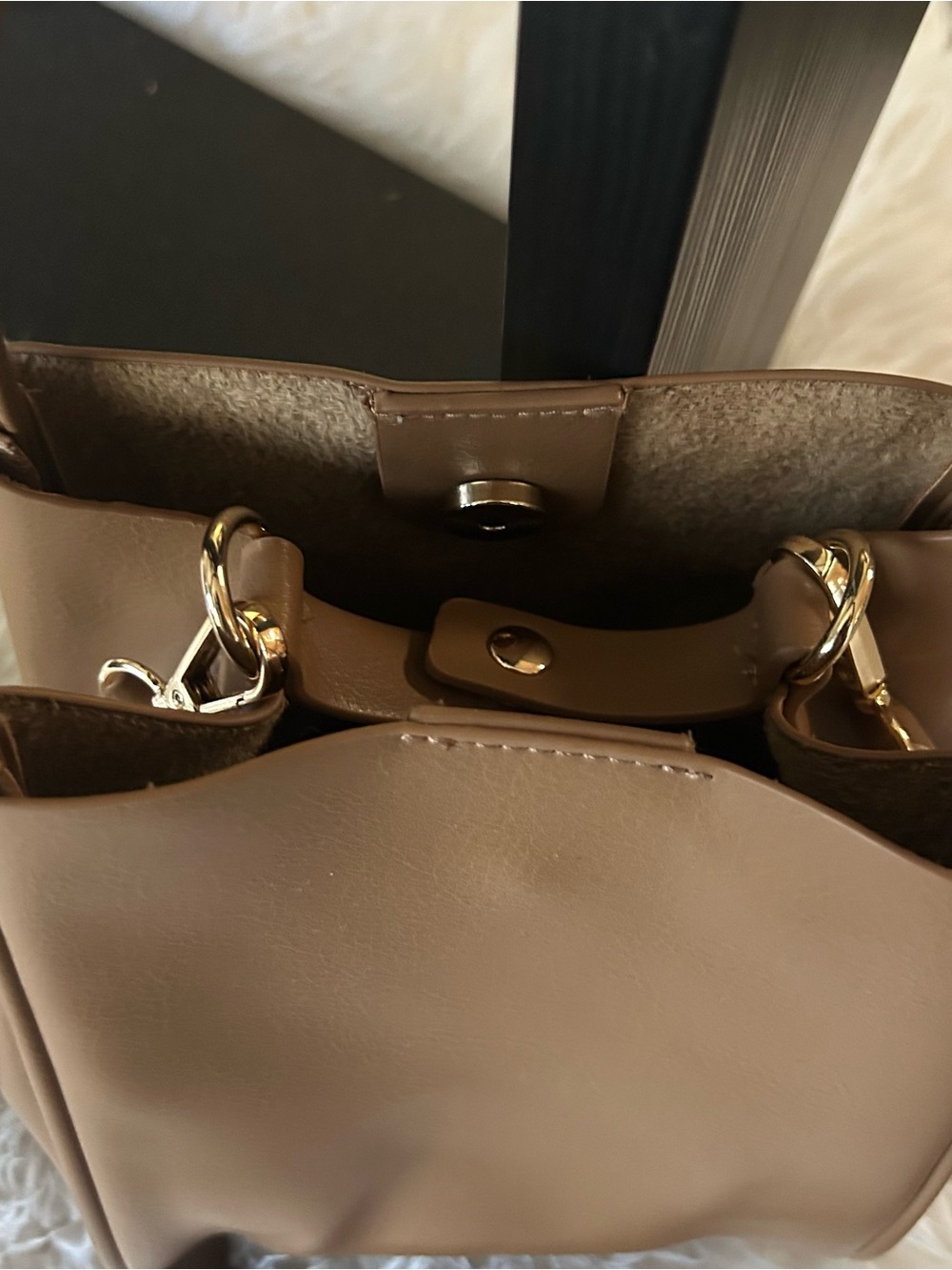 Anthropologie Hollace Mini Tote - Picture 4 of 5
